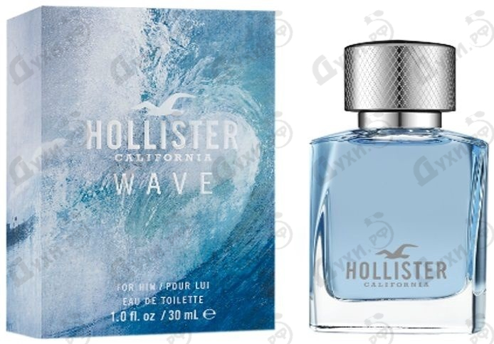 hollister california free wave for him